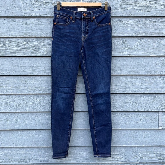 Madewell High Rise Skinny Jeans - Picture 2 of 14